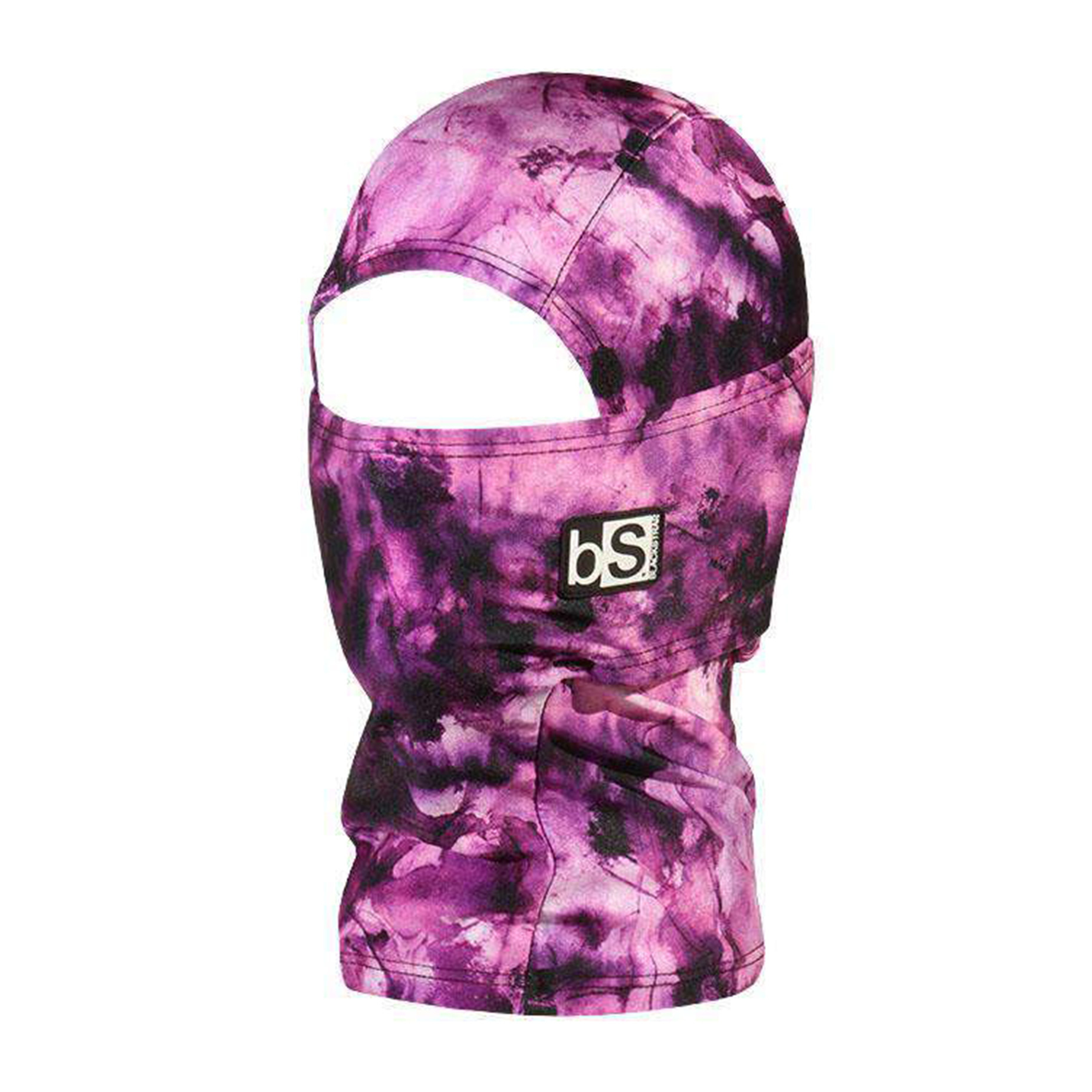 Blackstrap Kids Hood Balaclava - Tie Dye Orchid 