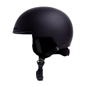 BLAK Pro Snowboard Helmet - Black
