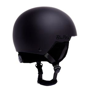 BLAK Pro Snowboard Helmet - Black