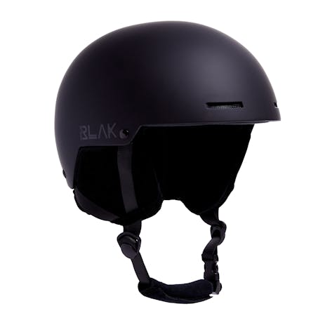 BLAK Pro Snowboard Helmet 2021 - Black