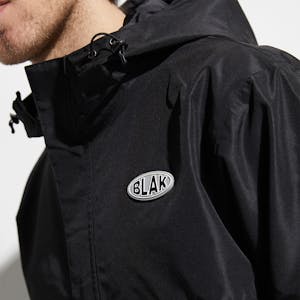 BLAK Anorec Snowboard Jacket 2021 - Black/Grey