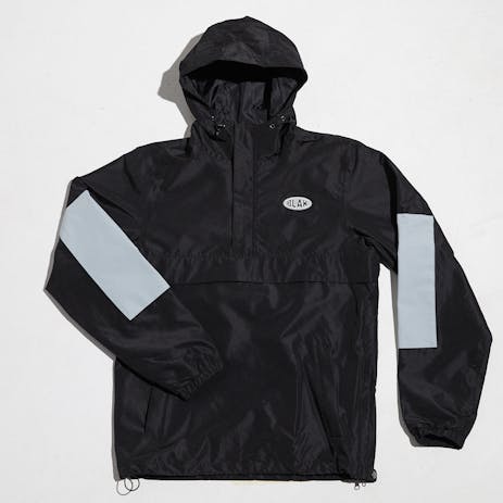 BLAK Anorec Snowboard Jacket 2021 - Black/Grey