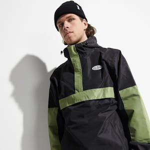 BLAK Anorec Snowboard Jacket 2021 - Black/Green