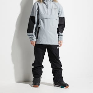 BLAK Anorec Snowboard Jacket 2021 - Grey/Black