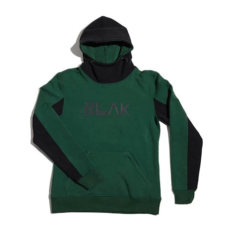 BLAK Spono Riding Hoodie - Green