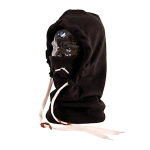 BLAK Hoodlum Hood Facemask - Black