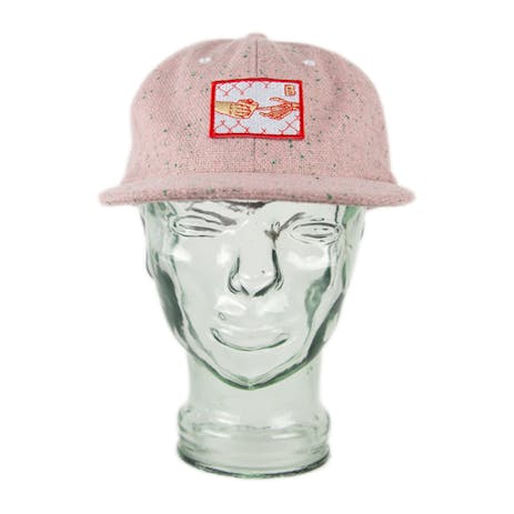 BLAK Splash Snapback Hat - Pink