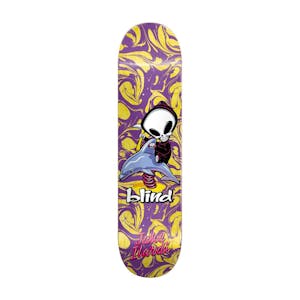 Blind Ilardi Reaper Ride 8.0” Skateboard Deck - Purple