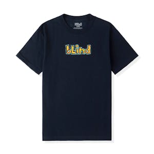 Blind OG Logo T-Shirt - Navy