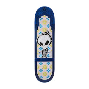 Blind Nassim Tile Reaper 8.25” Skateboard Deck - Blue