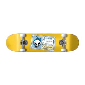 Blind Old Boney Bastard 8.25” Complete Skateboard - Yellow