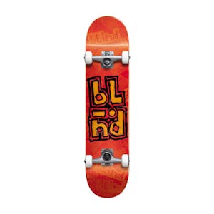 Blind OG Stacked Stamp 8.0” Complete Skateboard - Orange