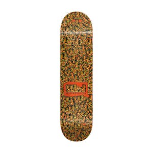 Blind OG Stand Out 8.25” Skateboard Deck - Red/Orange
