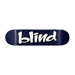 Blind Vintage Blind Logo 8.0” Skateboard Deck - Navy