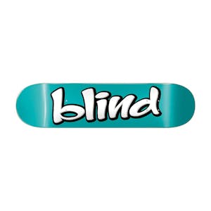 Blind Vintage Blind Logo 7.75” Skateboard Deck - Teal