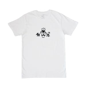 Boardworld Family T-shirt - Natural