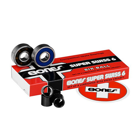 Bones Swiss Ceramic Skateboard Bearings | BOARDWORLD Store