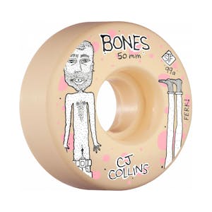 Bones STF Collins Ferk 50mm Skateboard Wheels