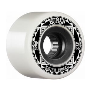 Bones ATF Rough Rider Runners 56mm Skateboard Wheels - White