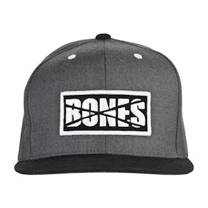 Bones Wheels Denim Factory Snapback Hat