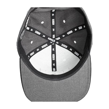 Bones Wheels Denim Factory Snapback Hat