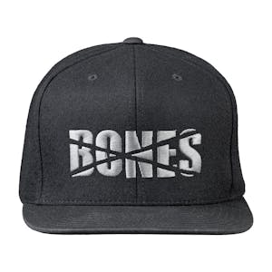 Bones Wheels Wool Felt D Snapback Hat