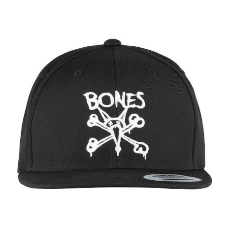 Bones Wheels Vato Wool Snapback Hat