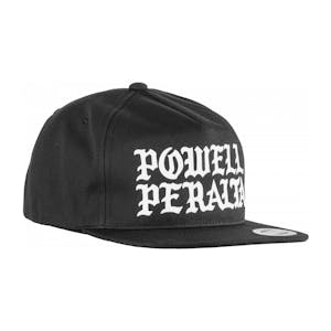 Powell-Peralta Burst Snapback Hat - Black