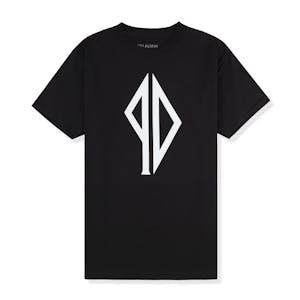 Pissdrunx Logo T-Shirt - Black
