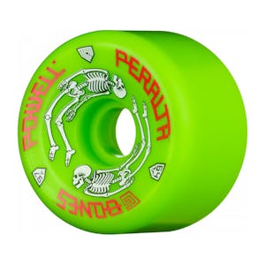 Powell-Peralta G Bones 64mm Skateboard Wheels - Green