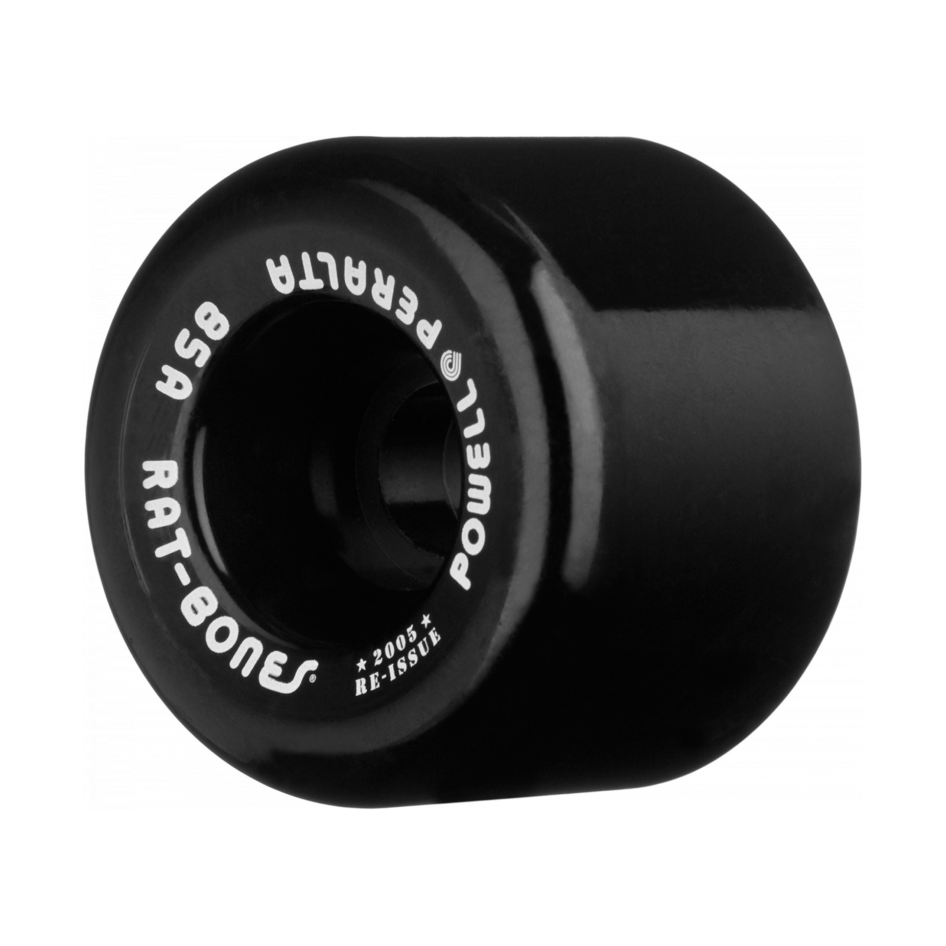 Powell-Peralta Rat Bones 85A 60mm Skateboard Wheels - Black ...