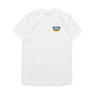 Brixton Linwood T-Shirt - White/Navy
