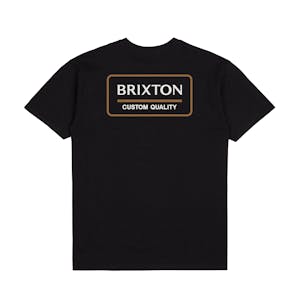 Brixton Palmer Proper T-Shirt - Black