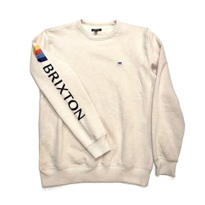 Brixton Alton Crewneck Sweater - Beige