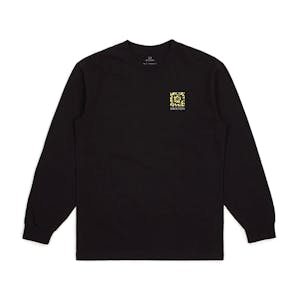 Brixton Beta Psych Long Sleeve T-Shirt - Black