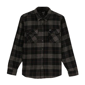 Brixton Bowery Flannel Shirt - Black/Charcoal