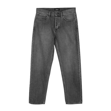 Brixton Method 5-Pocket Denim Pant - Worn Black
