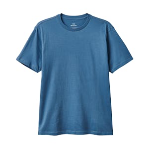 Brixton Basic T-Shirt - Pacific Blue