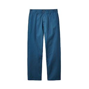 Brixton Choice Chino Relaxed Pant - Indie Teal