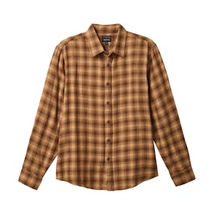 Brixton Cruz Soft Weave Flannel Shirt - Mojave/Deep Palm