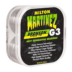 Bronson Milton G3 Skateboard Bearings