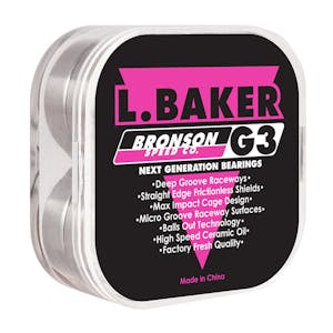 Bronson Baker G3 Skateboard Bearings