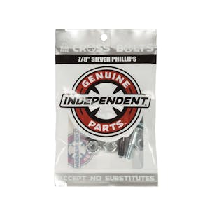 Independent Phillips Skateboard Hardware - Black/Silver