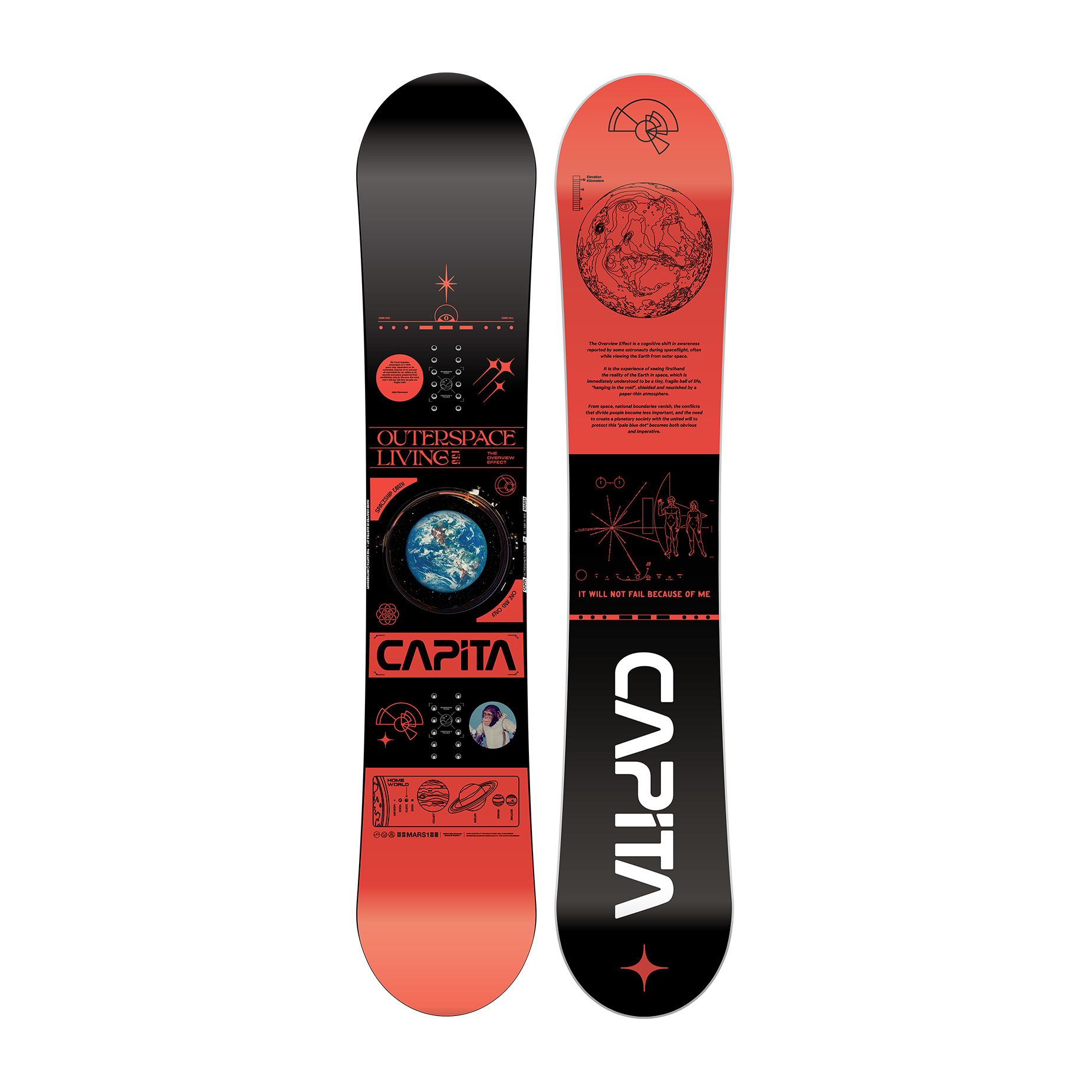 CAPiTA Outerspace Living Snowboard 2023 | BOARDWORLD Store