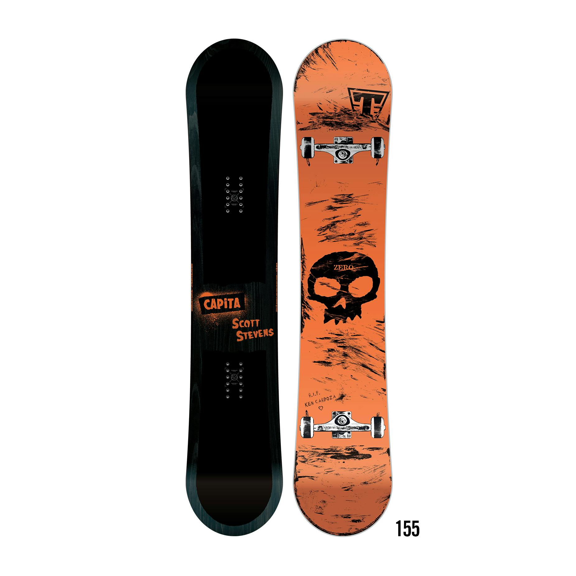 CAPiTA x Zero Scott Stevens Pro Snowboard 2025 BOARDWORLD Store