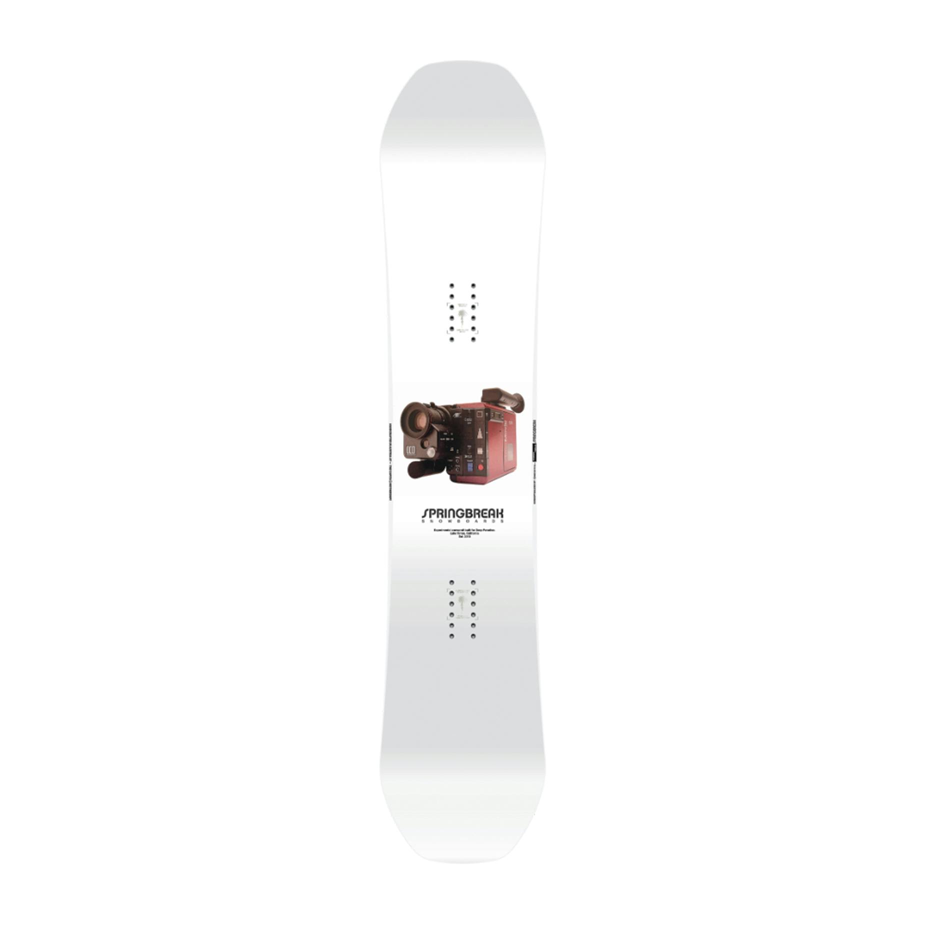CAPiTA Spring Break Powder Twin Snowboard 2025 BOARDWORLD Store