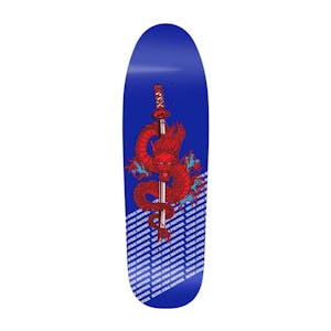 Call Me 917 Dragon Shaped 9.5” Skateboard Deck