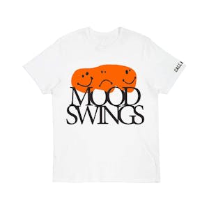Call Me 917 Mood Swings T-Shirt - White