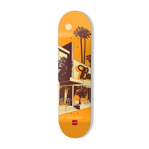 Chocolate Perez City Art 23 8.4” Skateboard Deck - Orange