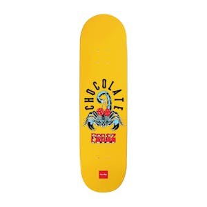 Chocolate Scorpion Dice 8.4” Skateboard Deck - Perez